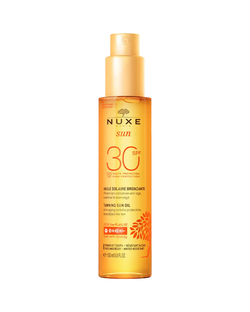 Aceite bronceador Nuxe Sun FPS 30 - 150 ml