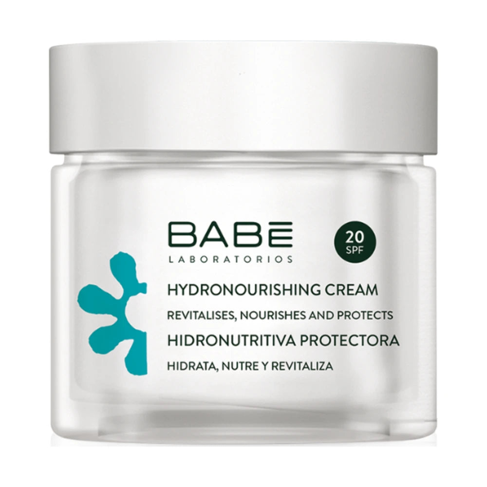 Babe Crème Hydronourrissante Visage SPF20
