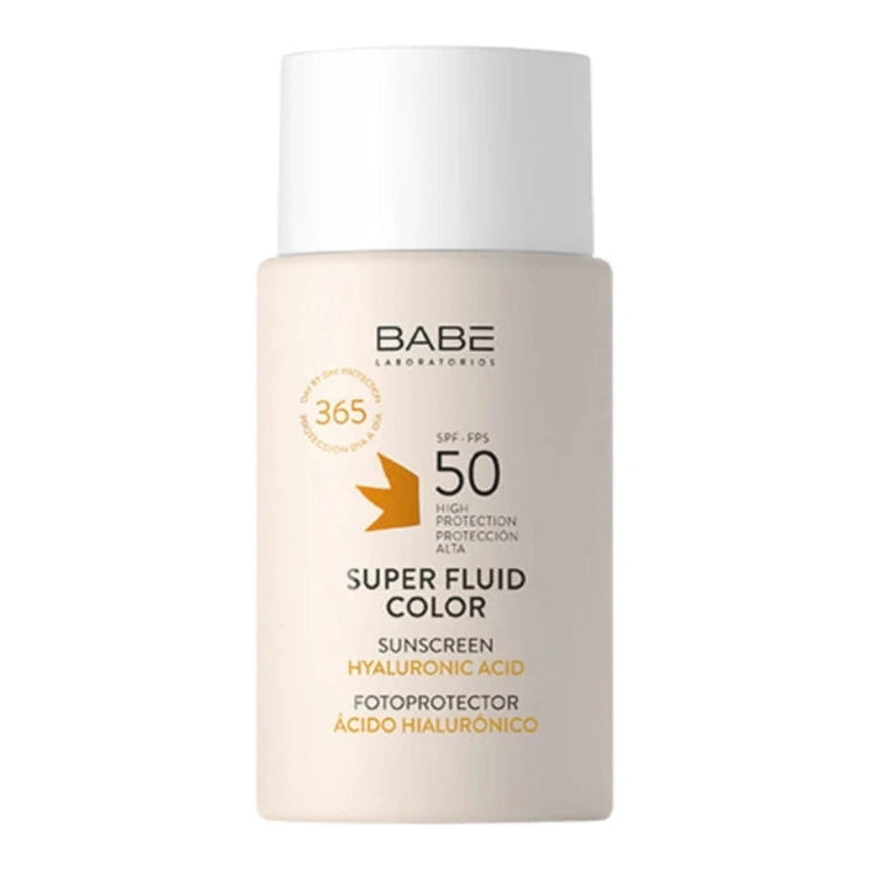 Babe Facial Sunscreen Super Fluid Color Spf50 50ml
