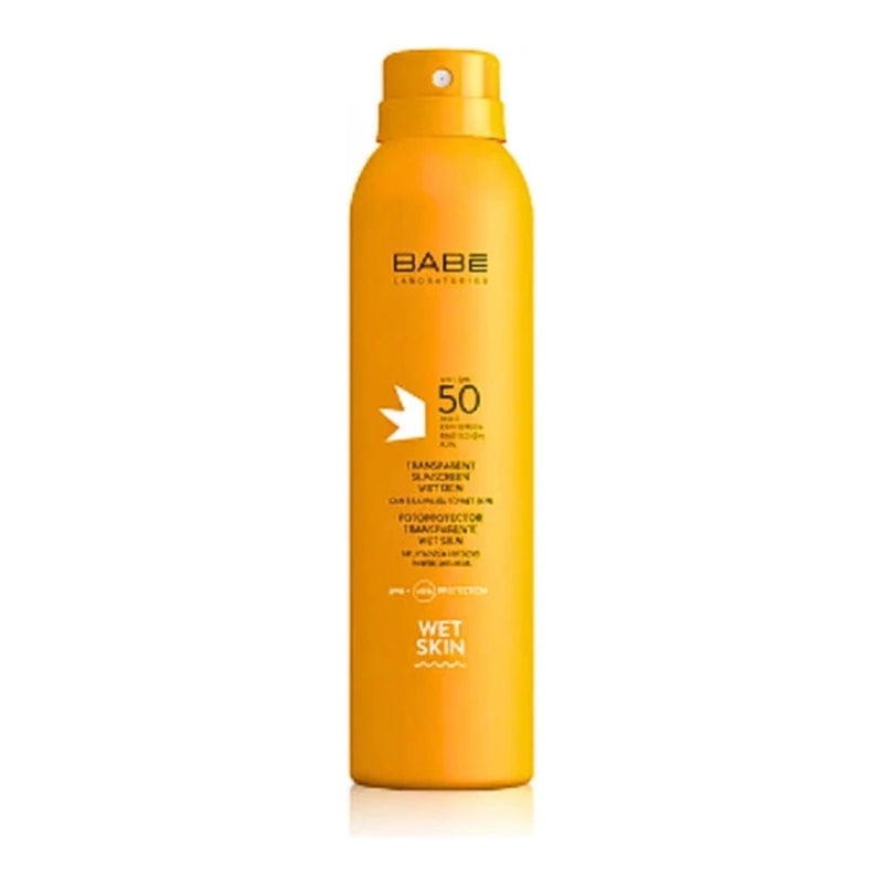 Babe Transparent sunscreen Wet Skin Spray Spf50+ 200ml