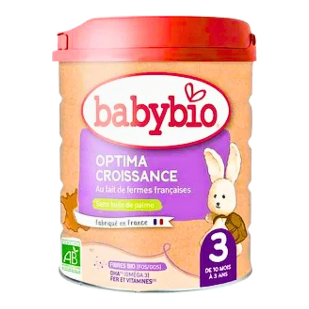 Babybio Optima 3 Lait de Croissance Bio 800 g