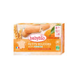 Babybio petits boudoirs à l'orange douce bio, paquet de 120 g