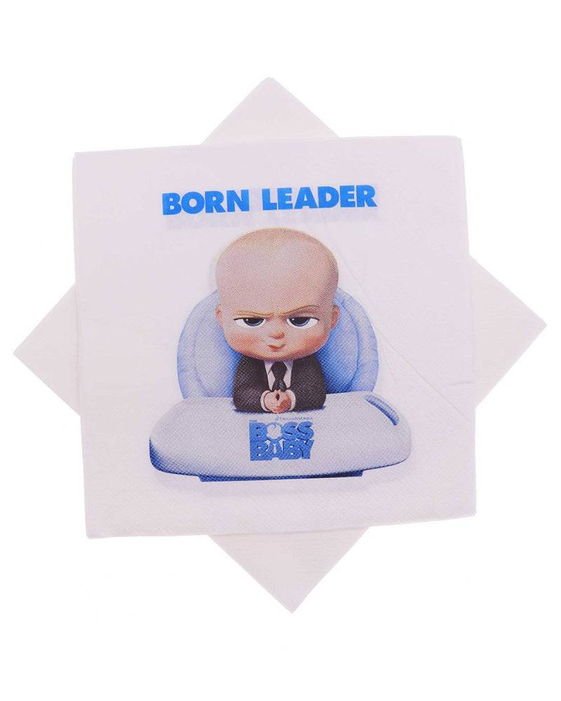 Pack De 10 Servilletas De Papel - Baby boss