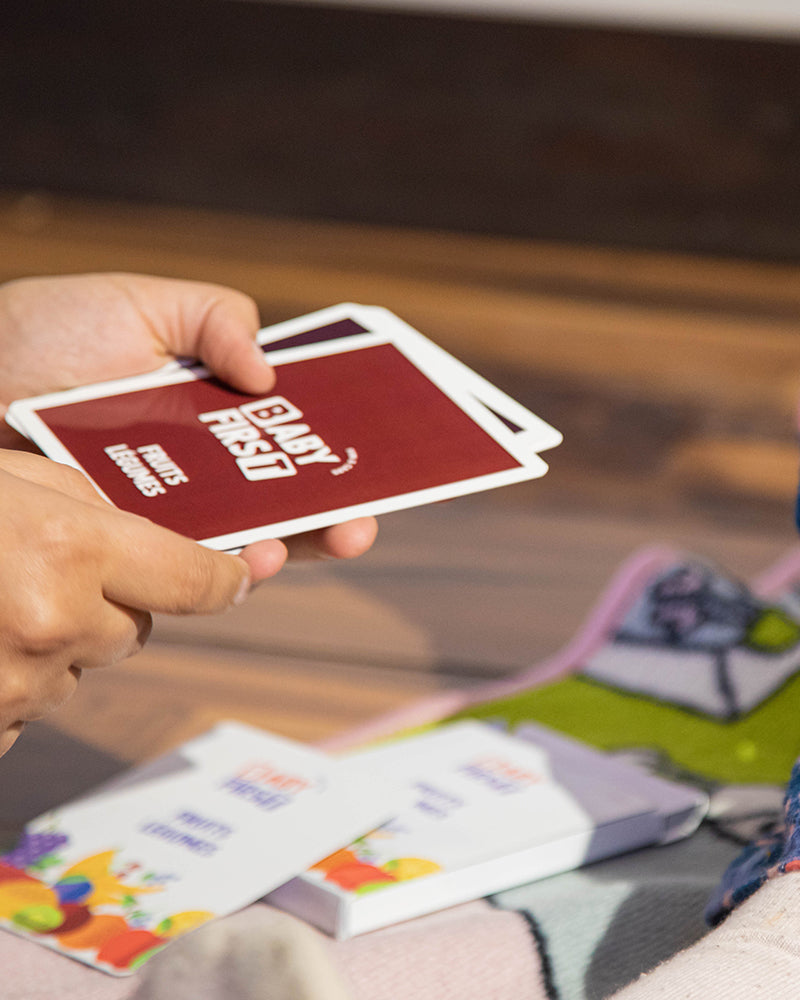 Baby First Cartes - Les Cinq Sens Et Le Corps Humain