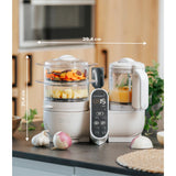 Babymoov Robot Cuiseur Nutribaby(+) 6 en 1 - Mineral Beige