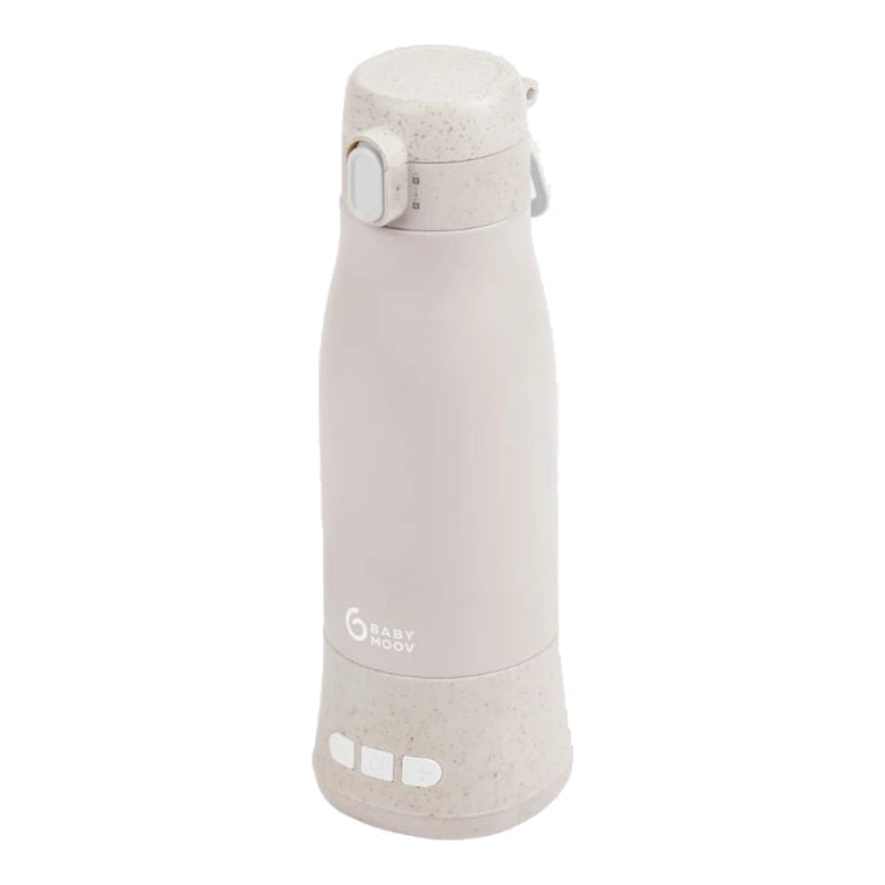 Babymoov Moov & Feed Portable Rechargeable Bottle Warmer - Sand