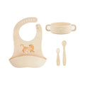 Babymoov First Months Baby Meal Gift Set 4M+ - Mini Roar