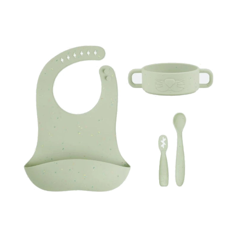 Babymoov First Months Baby Meal Gift Set 4M+ - Mini Arty