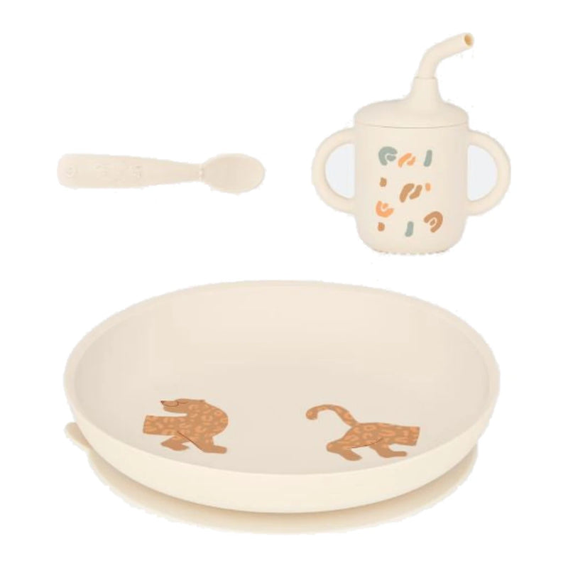 Babymoov Eat Like a Big Kid Baby Meal Gift Set 9M+ - Little Roar