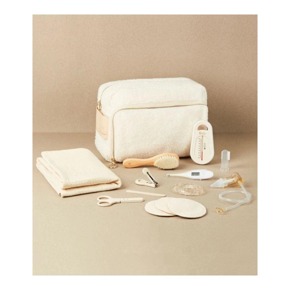 Babymoov Trousse de Toilette Bébé - Curl White