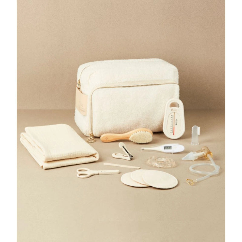 Babymoov Baby Toiletry Bag - Curl White