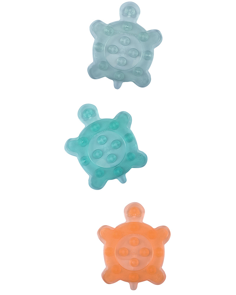 Set of 6 Turtle Anti-Slip Bath Pads - Bébé Confort