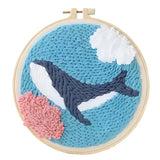 Kidiy Punch Needle Baleine