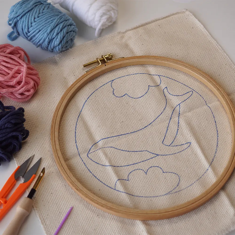 Kidiy Punch Needle Baleine