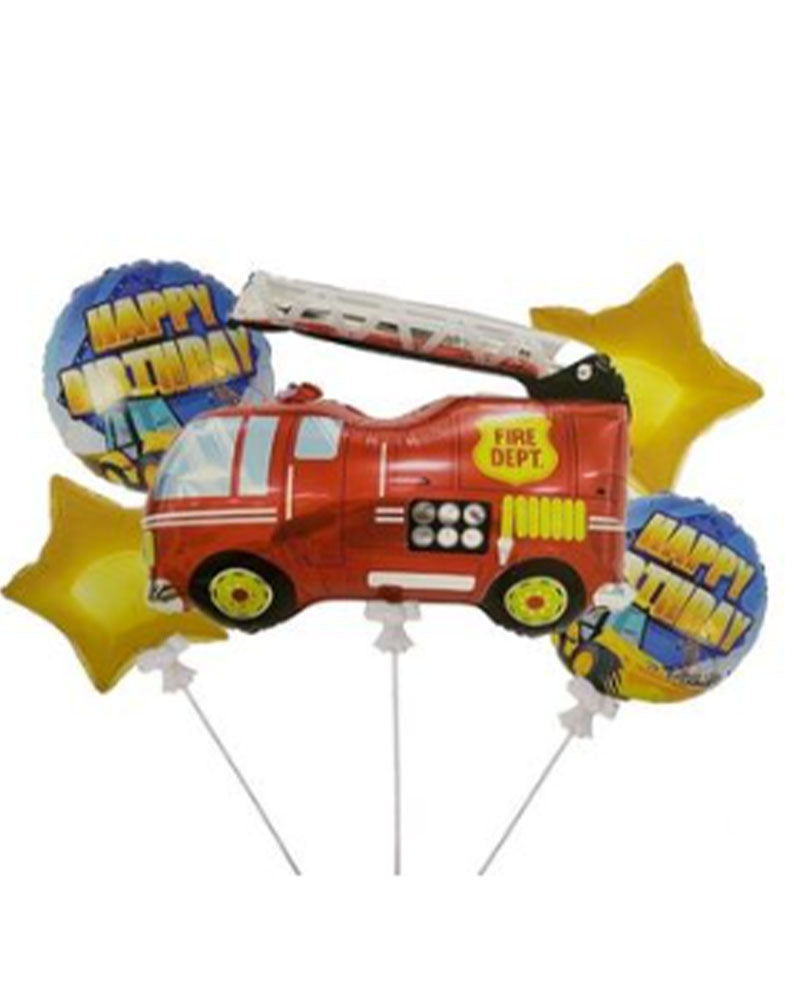 Pack Happy Birthday 5 Pieces Decoration For Birthday