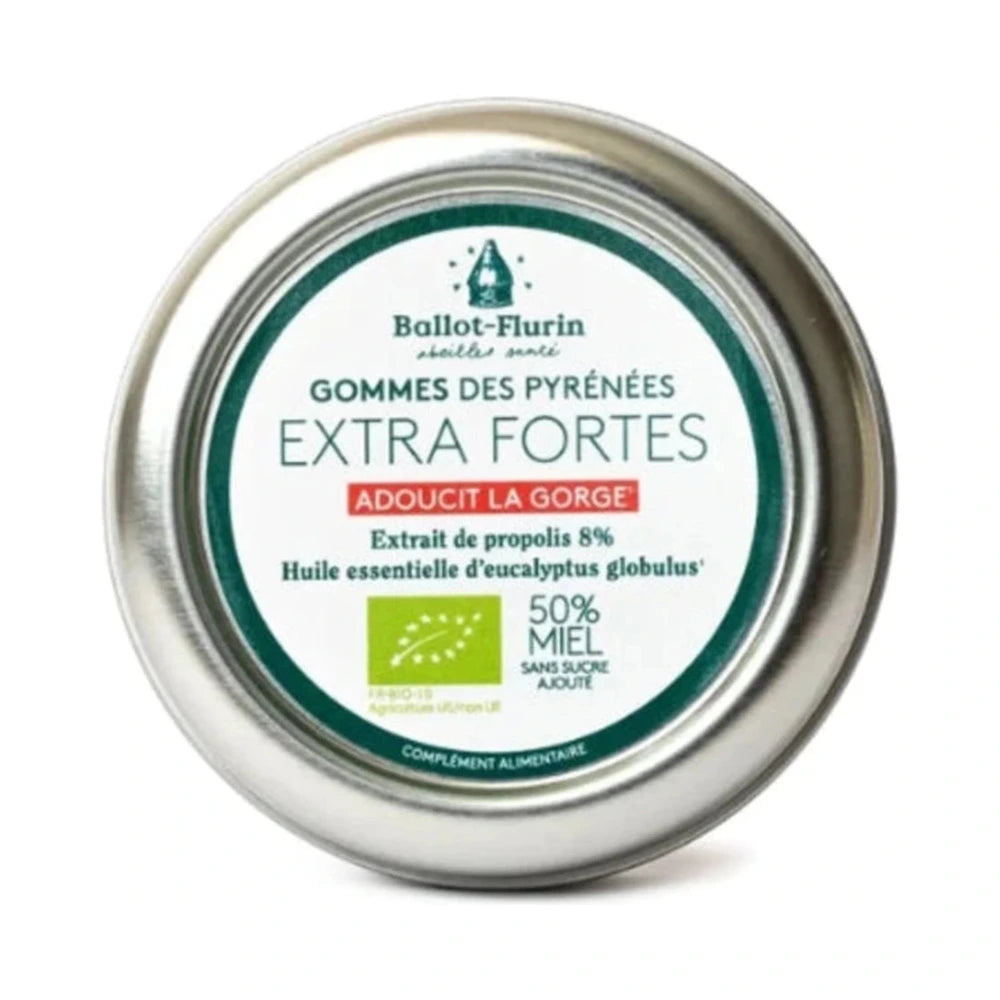 Ballot-Flurin Gommes Extra Fortes Propolis 30 g – boîte