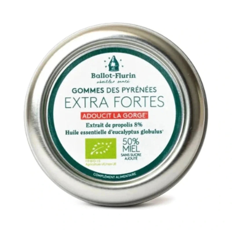 BALLOT-FLURIN EXTRA STRONG PROPOLIS GUMS 30G