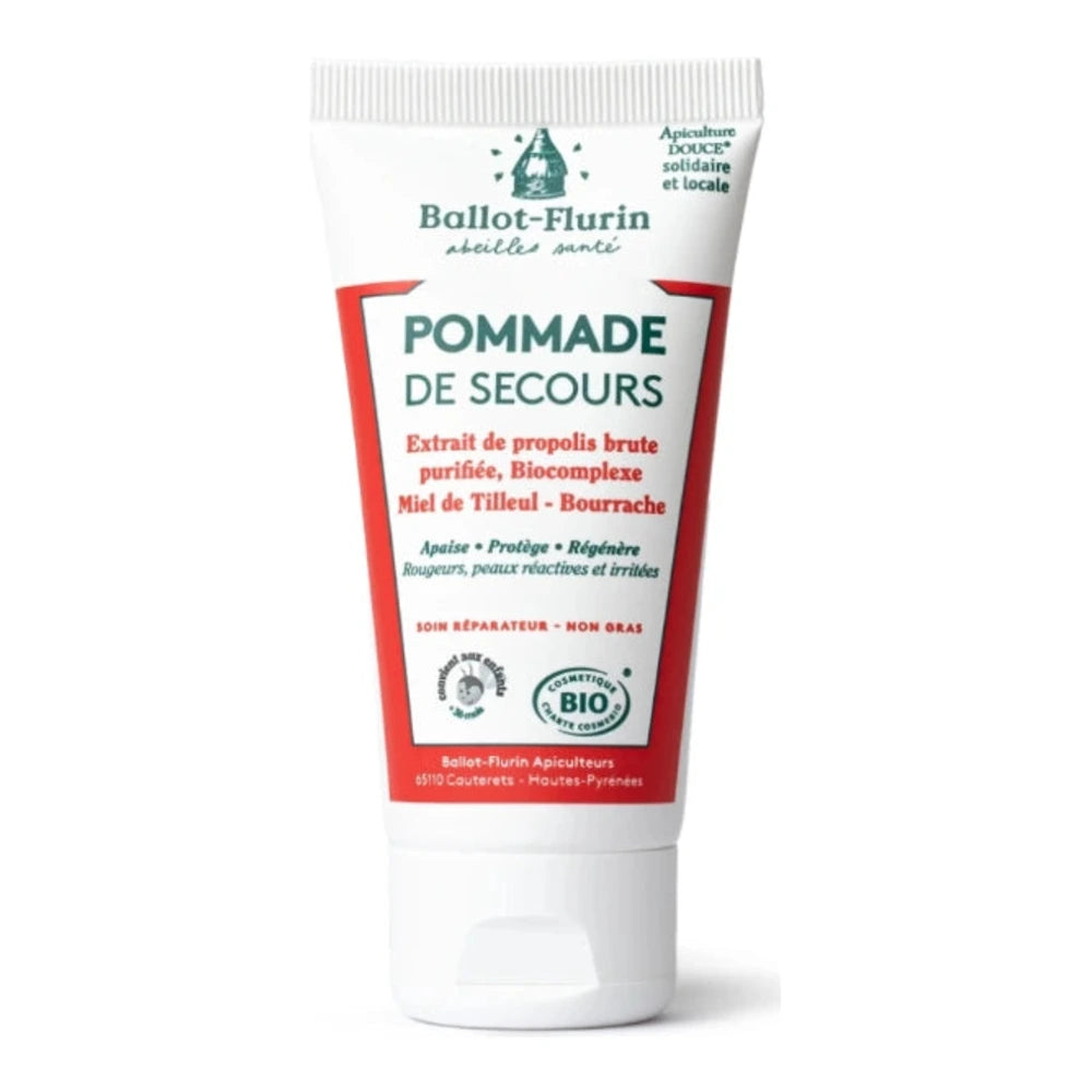 Ballot-Flurin Pommade de Secours 50 ml – pot du produit