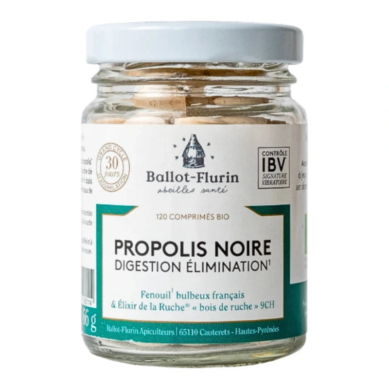 Ballot-Flurin Propolis Noir 120 Capsules