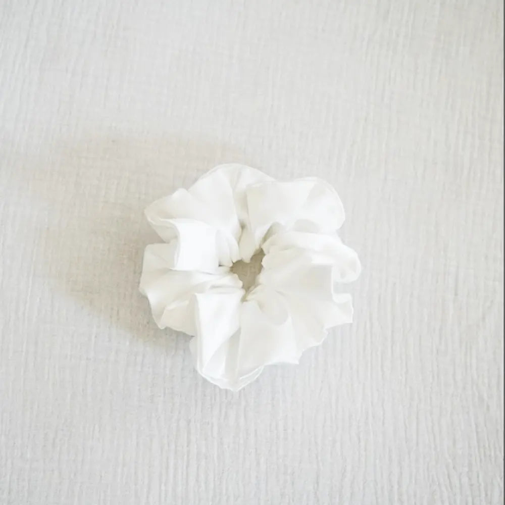 Coletero de seda - Blanco