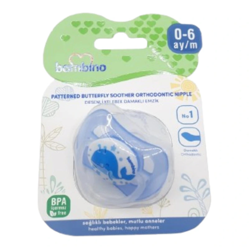 Bambino Sucette Orthodonique 0-6mois P2497