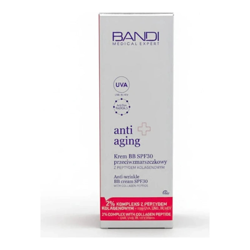 Bandi Creme Anti Rides Avec Collagene Peptide 50ml
