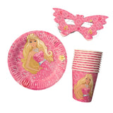 Pack Anniversaire 91 Pièces - Barbie
