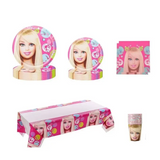 Pack Anniversaire 51 Pièces - Barbie