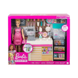 Barbie Poupée Cafétéria 3A+