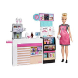 Barbie Poupée Cafétéria 3A+
