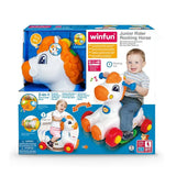 Winfun Cheval à Bascule pour Jeunes Cavaliers - 12-36M