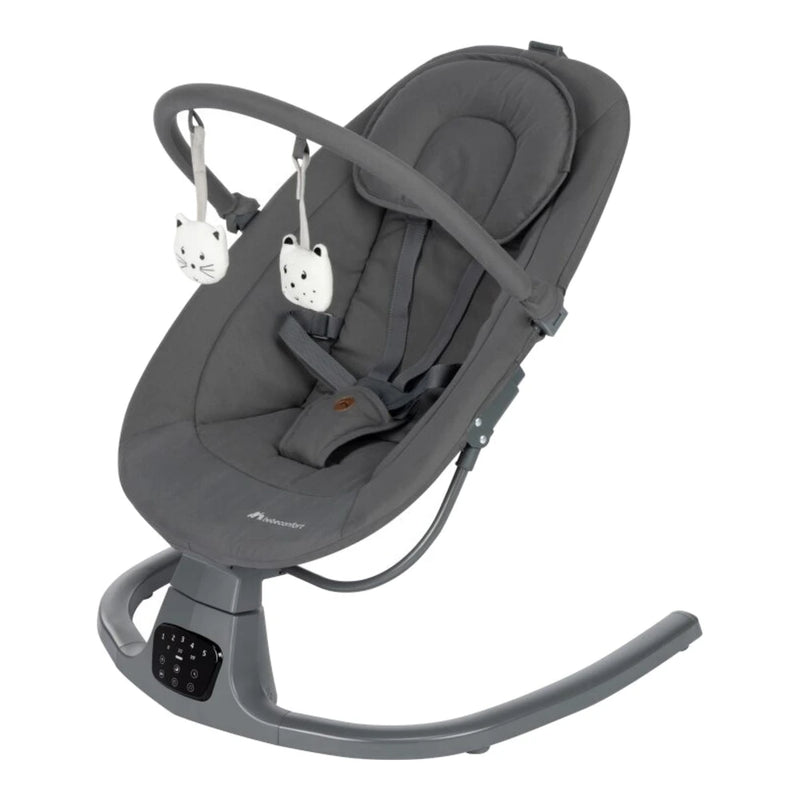 Bébé Confort Balancelle Électrique Melilo - Mineral Graphite