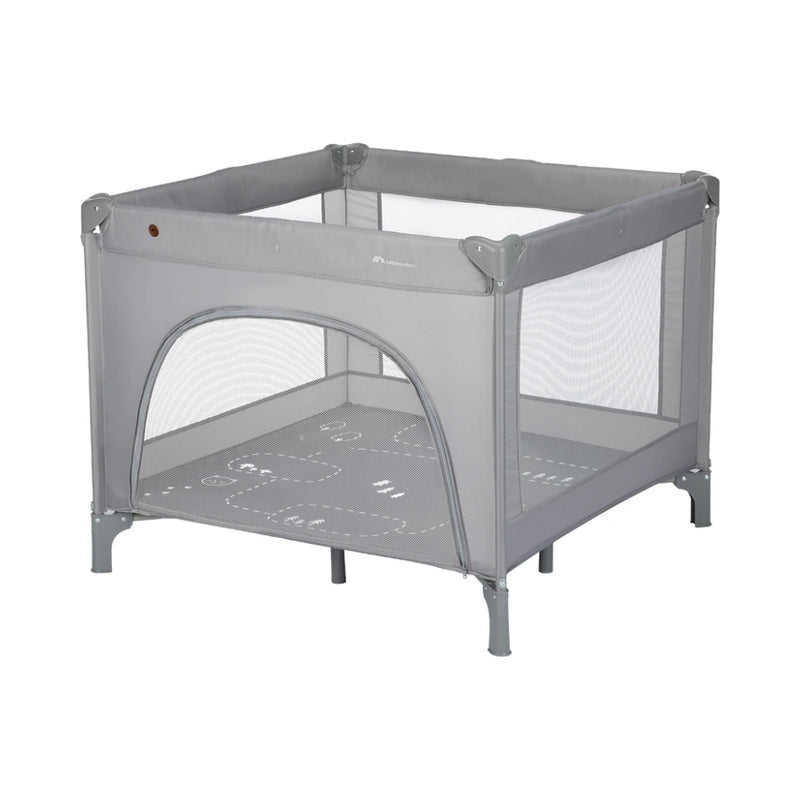 Bébé Confort Parc Bébé Adonis avec Fenêtre d'Entrée - Mineral Gray