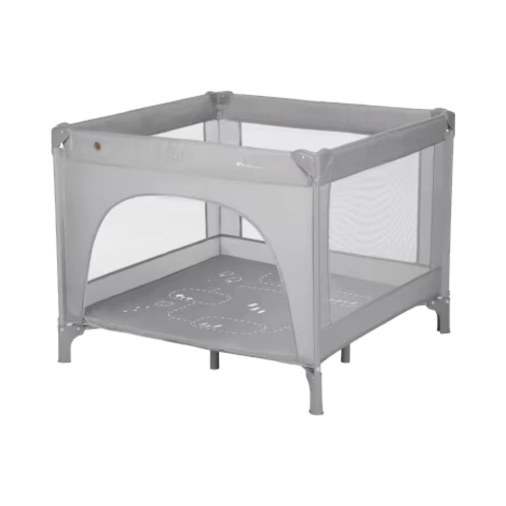 Bébé Confort Parc Bébé Adonis avec Fenêtre d'Entrée - Mineral Gray