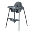 Bébé Confort Chaise Haute 2 en 1 MEELY Graphite