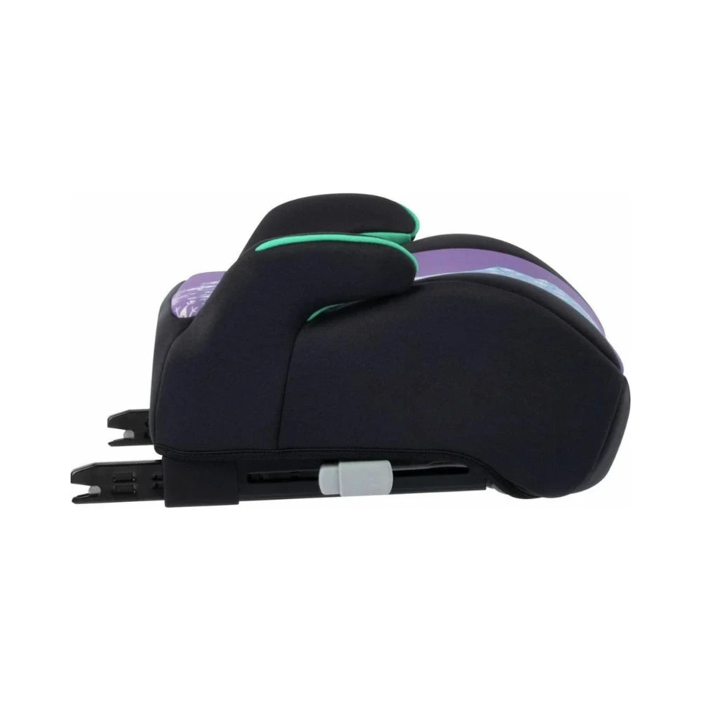 Bébé Confort rehausseur auto Isofix Gaia i-Fix Disney La Reine des Neiges – vue de profil avec connecteurs Isofix