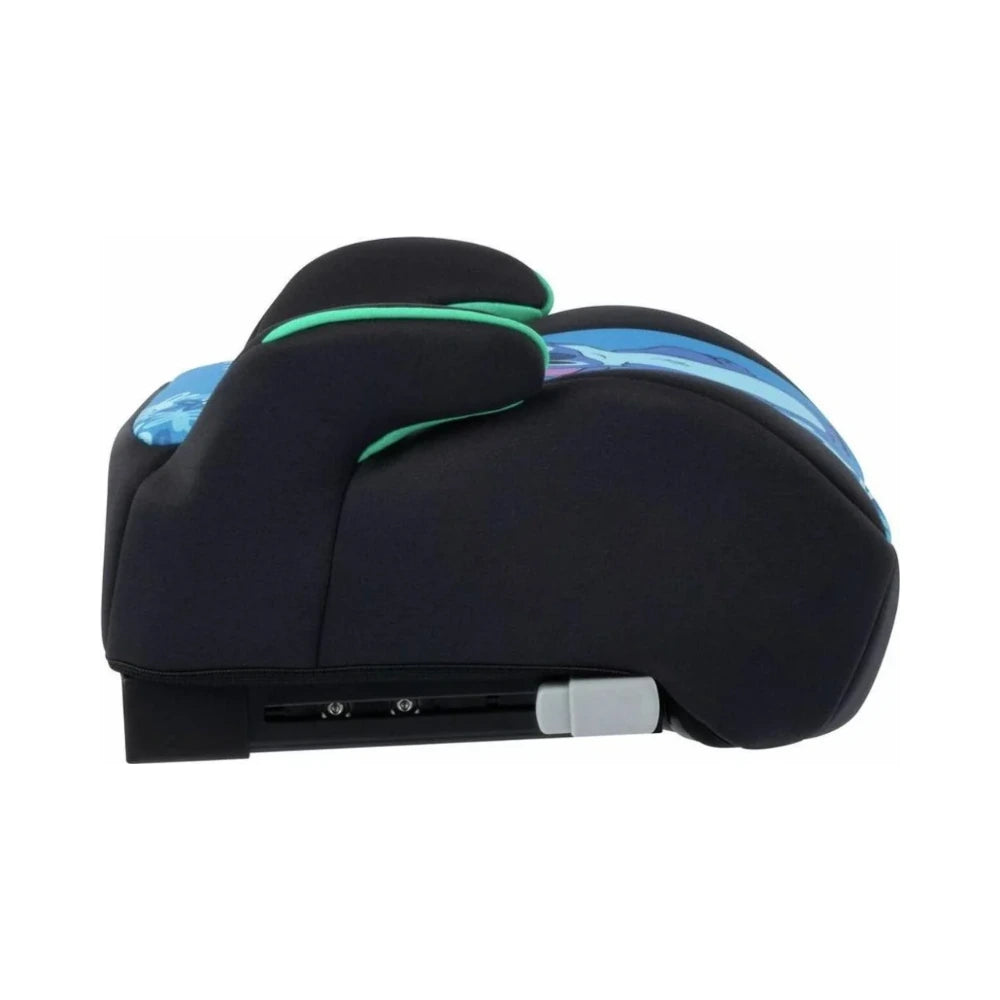 Bébé Confort rehausseur auto Isofix Gaia i-Fix Disney Stitch – vue de profil avec connecteurs Isofix