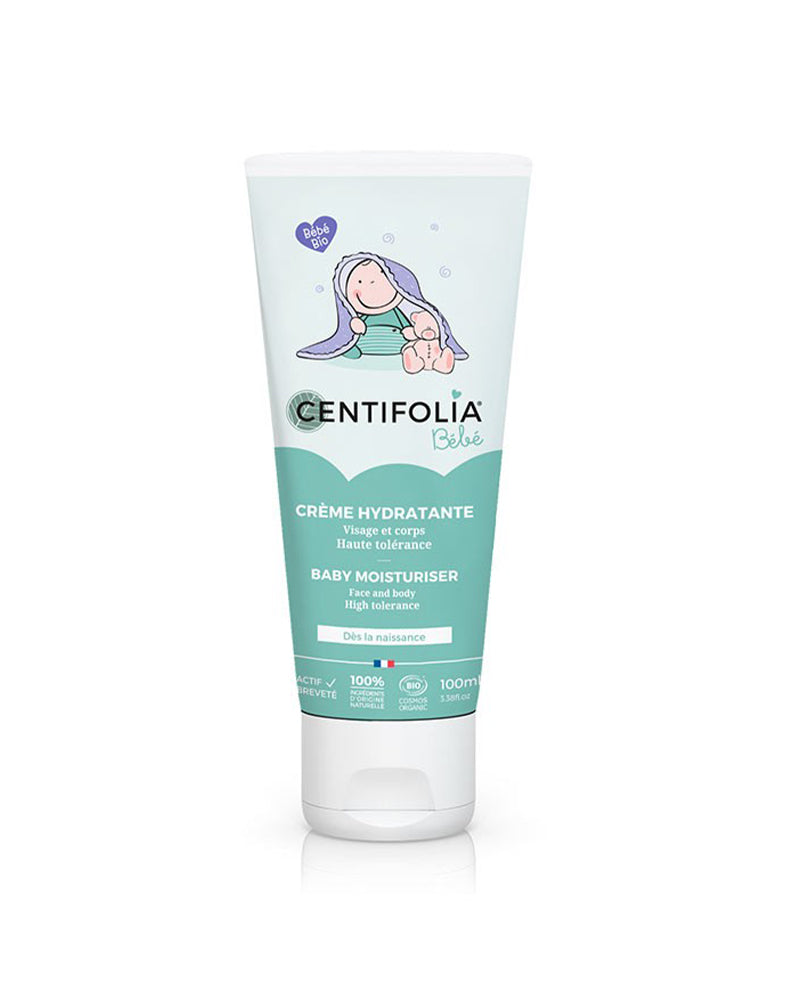 Centifolia Crème hydratante Bébé Visage & Corps - 100ml