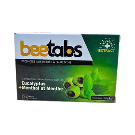 Pastilles Beetabs à la menthe – boîte de 24 pastilles