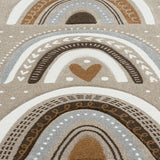 Tapis RAINKID Beige & Blanc