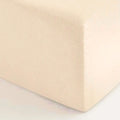 Bambidou Drap Housse Pour Lit Bébé 120x60 cm - Beige