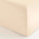 Bambidou Drap Housse Pour Lit Bébé 120x60 cm - Beige