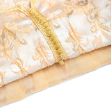 Caftan Robe pour Fille - Beige Bud
