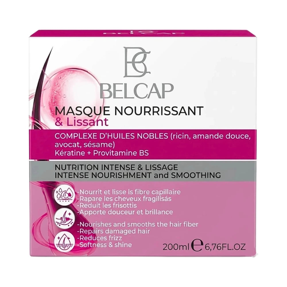 Belcap Masque Nourrissant Lissant 200 ml