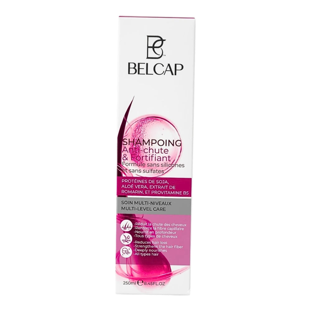 Belcap shampoing anti-chute fortifiant 250 ml