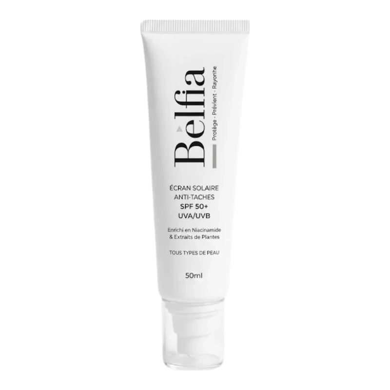 Belfia Écran Solaire Anti-Taches SPF 50+ 50 ml