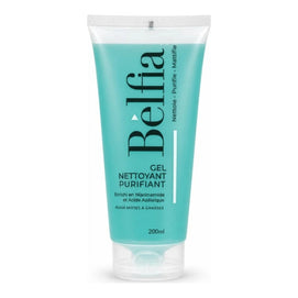 Belfia gel nettoyant purifiant 200 ml – flacon