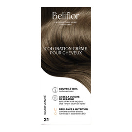 Beliflor Coloration N°21 Blond Cendre