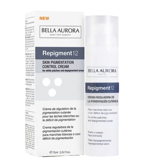 Bella Aurora Repigment 12 Crème 75ml