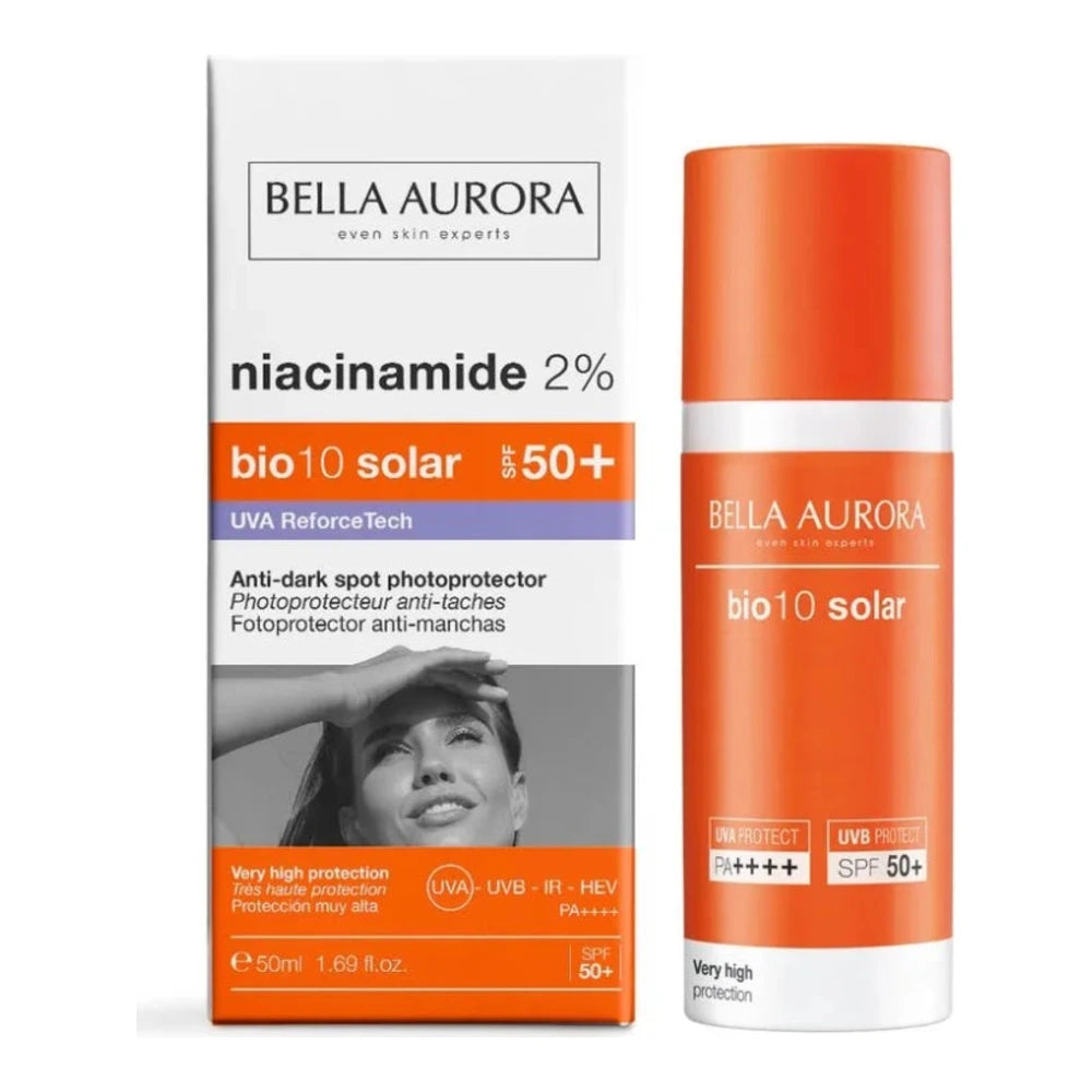 Bella Aurora Bio10 Solar Niacinamide 2 % SPF 50+ - 50ml